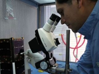 Sexto nanosatlite argentino al espacio