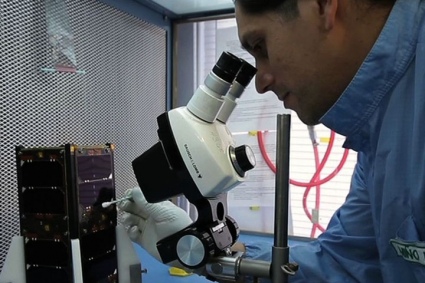 Sexto nanosatélite argentino al espacio