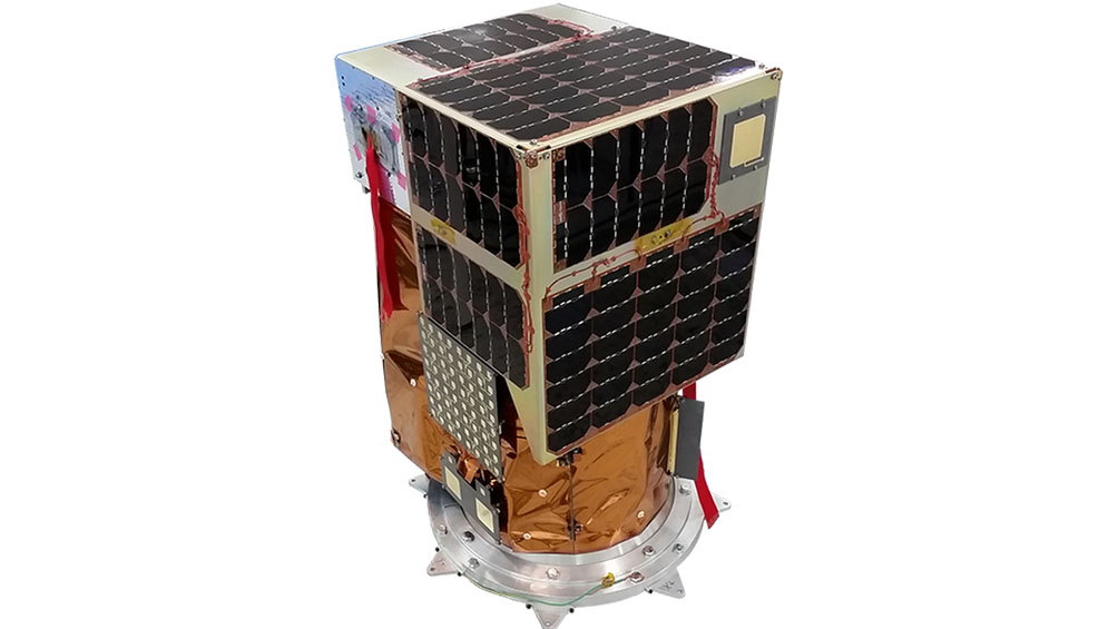 El nano satélite Milanesat