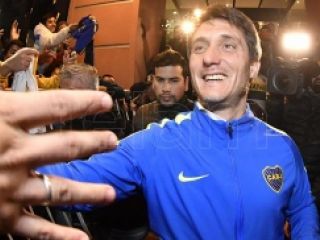 Barros Schelotto: En lo primero que pens es en mi familia