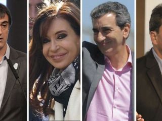 Los candidatos de las PASO