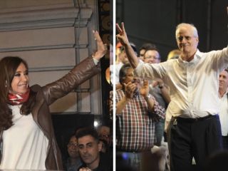 Cristina Kirchner, la precandidata a senadora