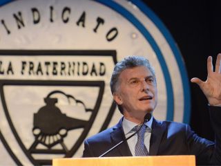 Macri: llevamos un ao y medio y vamos muy bien