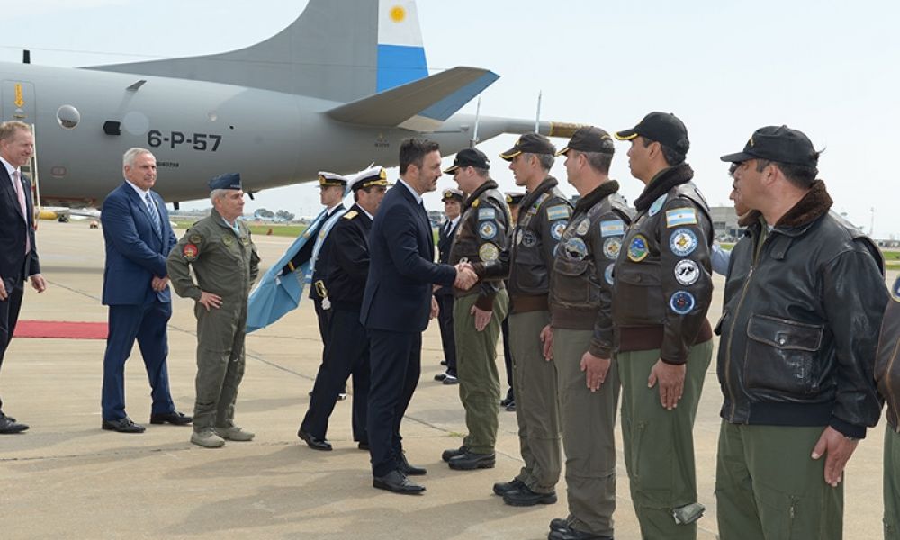Argentina recibe el primer P3 Orion