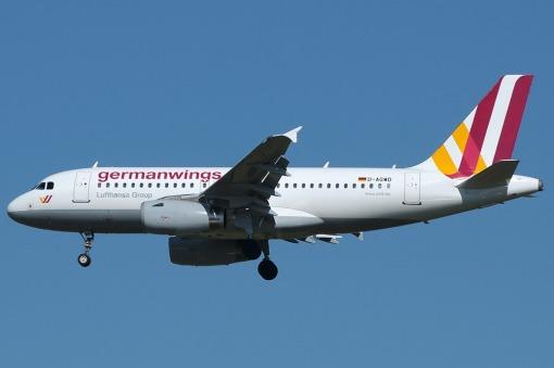 Airbus A320 de la aerolínea Germanwings