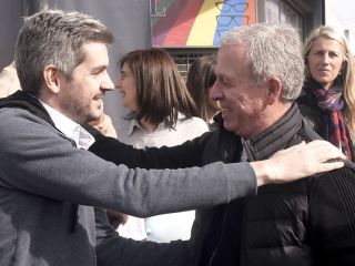 Marcos Pea particip del timbreo nacional de Cambiemos en Pergamino