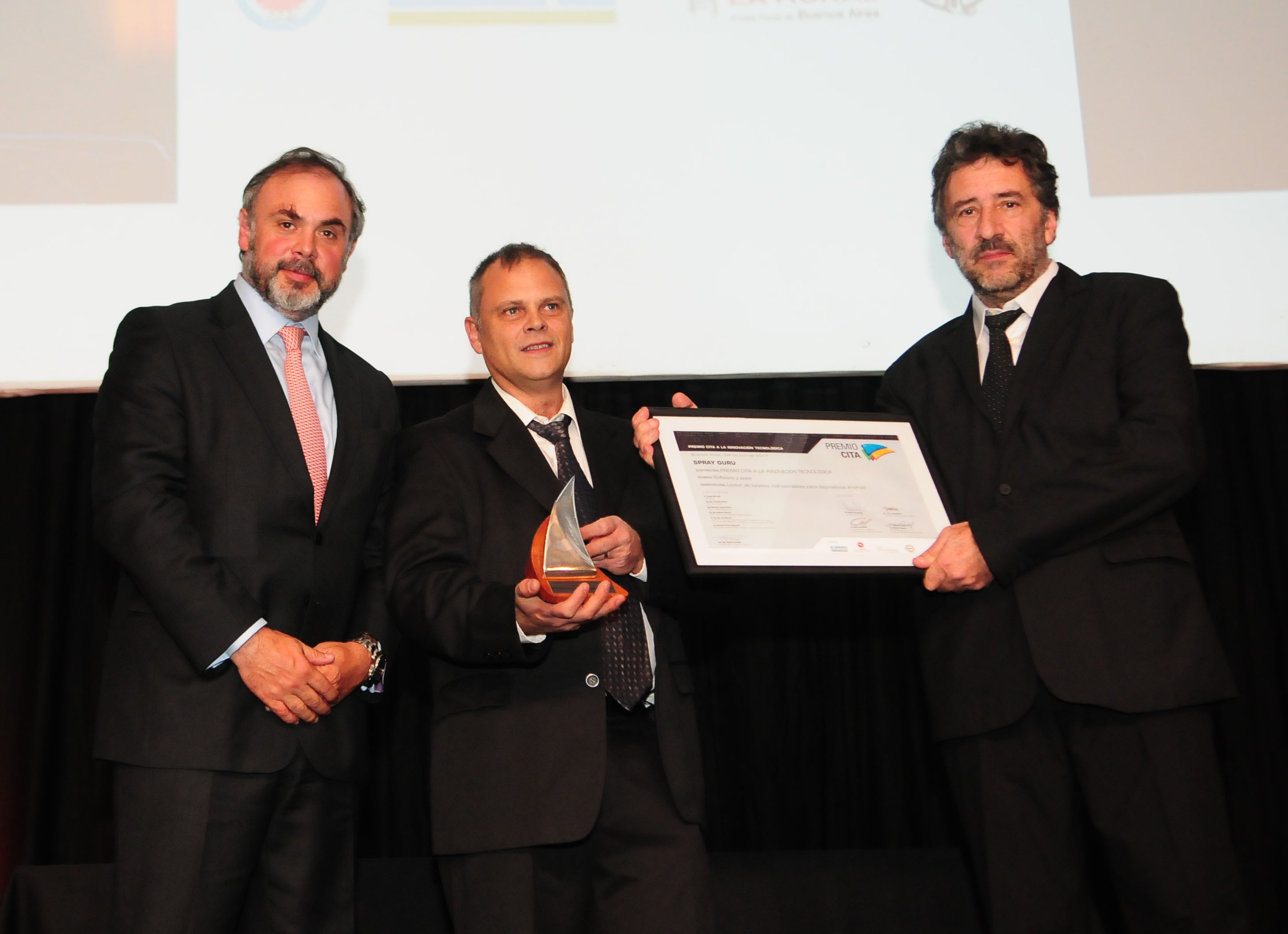 SprayGuru ganó el Premio CiTA