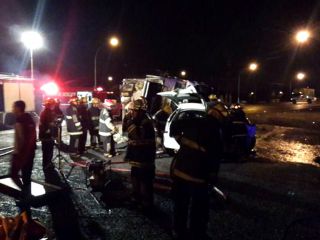 Cinco integrantes de una familia de Pergamino mueren en un accidente