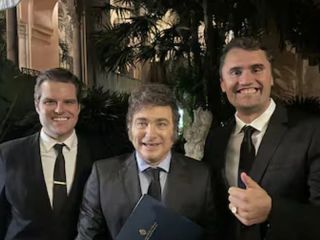 Milei expresa condolencias por el asesinato de Charlie Kirk