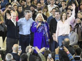 Macri pidi respaldo en las PASO