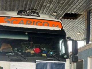 Un camin de Junn fue detenido en Ushuaia con ms de 10 kilos de cocana: conmocin por el hallazgo