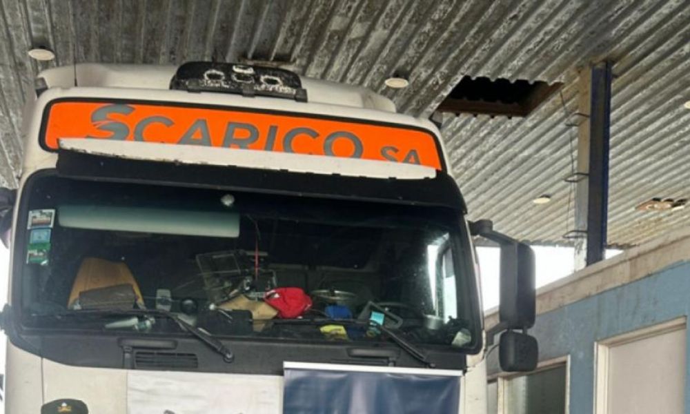 Un camión de Junín fue detenido en Ushuaia con cocaína