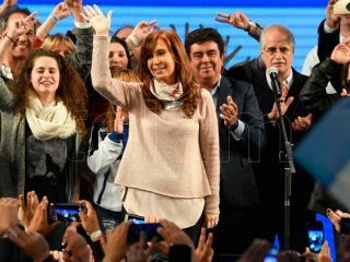 Cristina Kirchner: Hemos ganado las elecciones