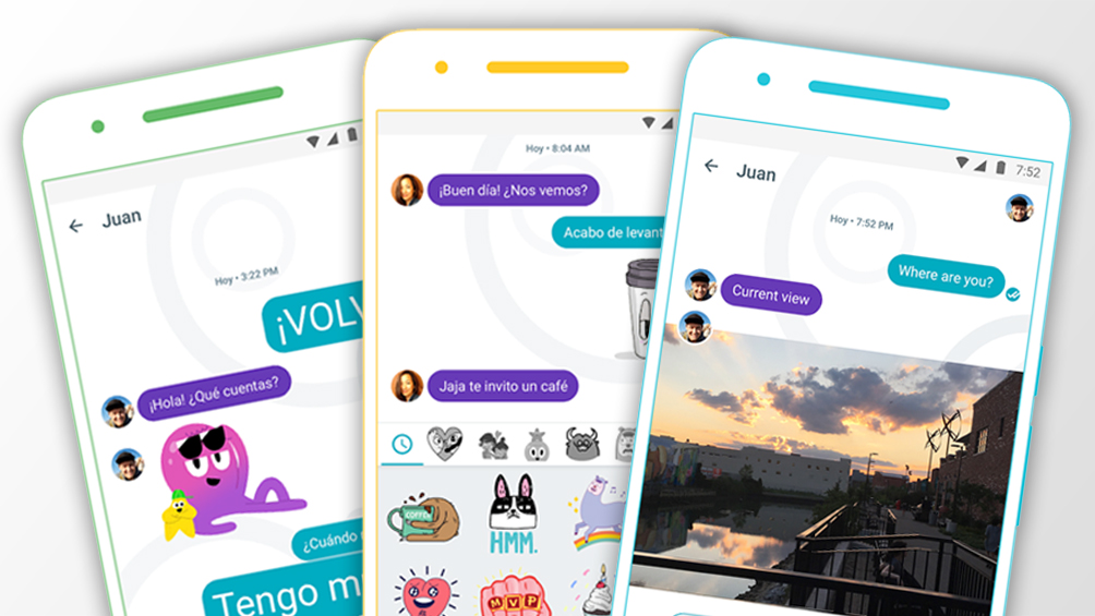 Google lanzó la versión web de Allo