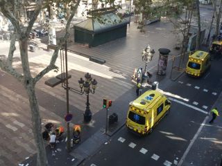 Dos argentinos heridos en el atentado de Barcelona