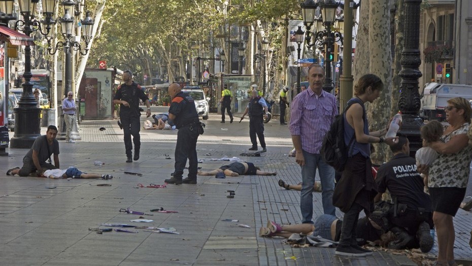 Barcelona: rápida reacción solidaria al atentado