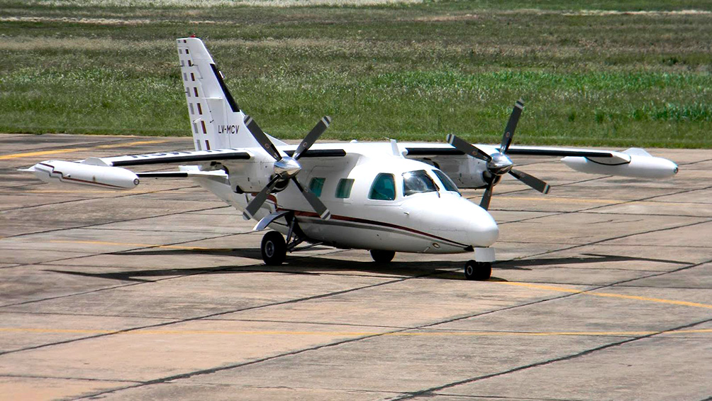 Encontraron en el Delta el avión desaparecido