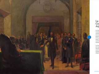 La Constitucin Argentina en un buscador avanzado