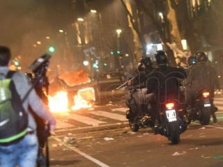 Excarcelaron a 30 de los 31 detenidos por los disturbios del viernes