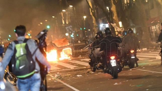 Excarcelaron a 30 de los 31 detenidos por los disturbios del viernes