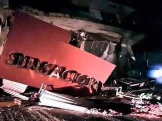 20 muertos tras terremoto de magnitud histrica en Mxico