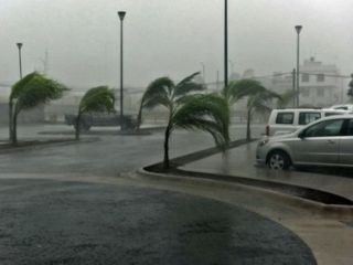 El huracn Irma impact en los Cayos de la Florida