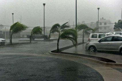 El huracán Irma impactó en los Cayos de la Florida