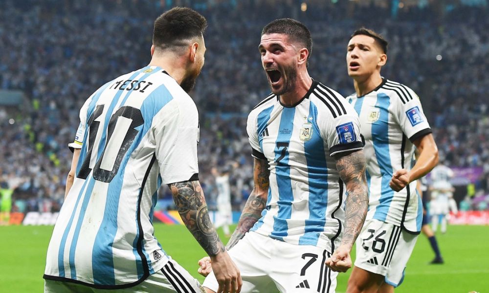 ¡Argentina es finalista!