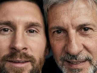 Lionel Messi despidió a su padre con una carta desgarradora: «No puedo creer que te hayas ido»