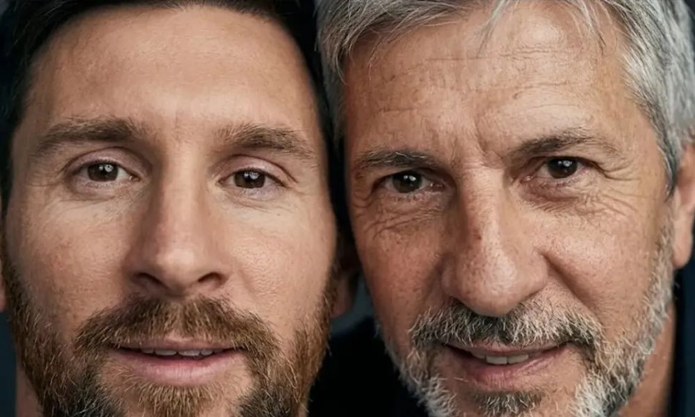 Messi despidió a su padre con una carta desgarradora