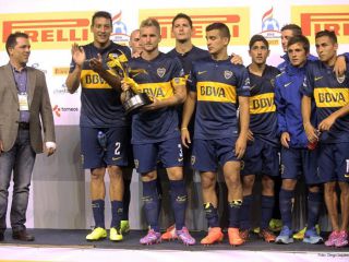 Boca le gan 1 a 0 a River