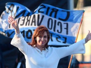 Cristina Kirchner relanz su campaa