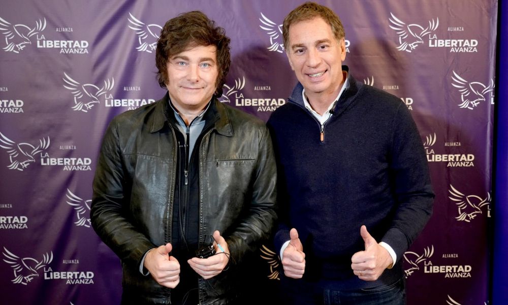 Santilli será el primer candidato de LLA