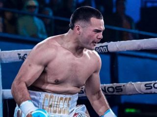 Karim Crucce hizo historia en el boxeo argentino: Rompió un récord de Ringo Bonavena