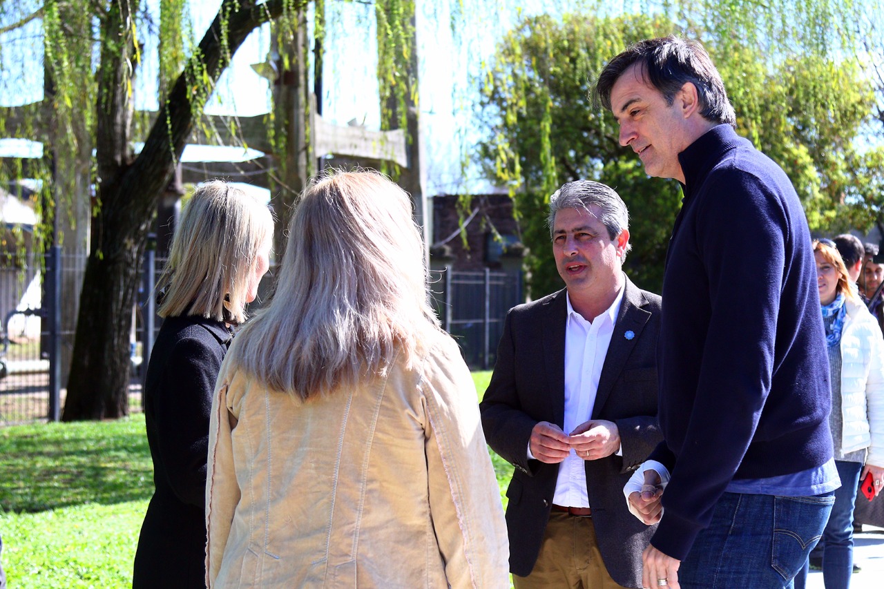 Bullrich y Dietrich en Pergamino