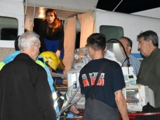 Nuevo vuelo sanitario en Pergamino confirma la vital importancia de una pista en ptimas condiciones