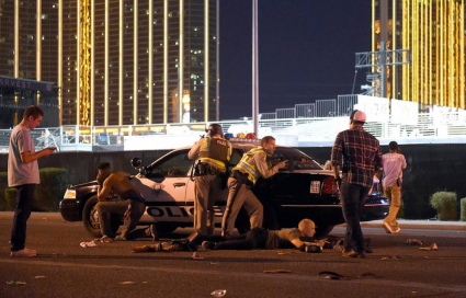 50 muertos en un ataque armado en Las Vegas