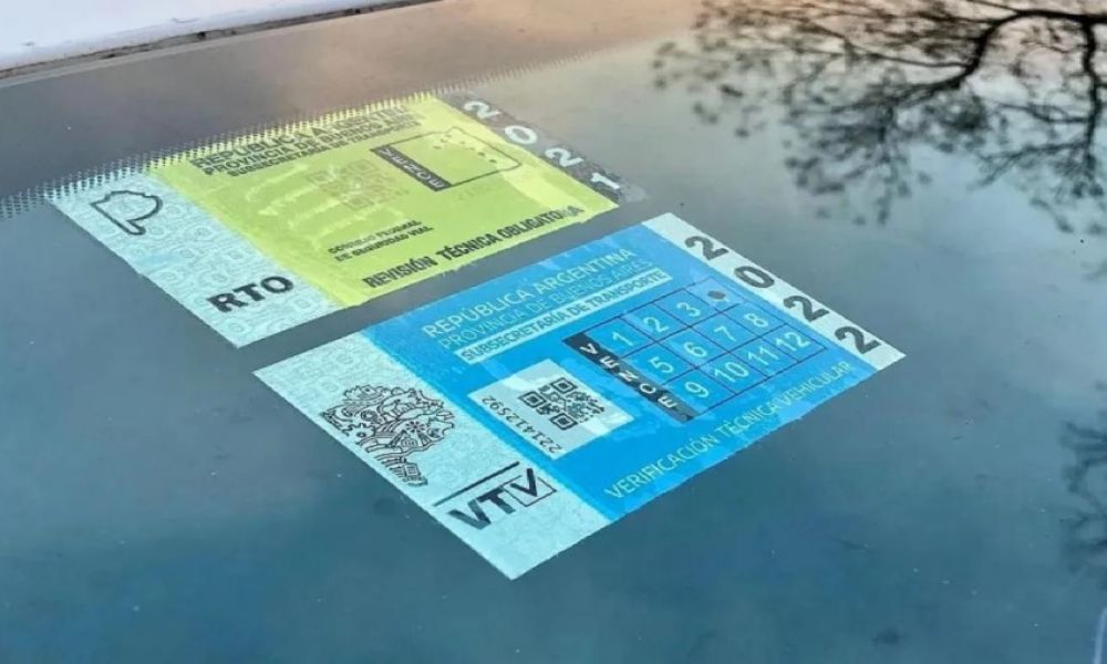 Se podrá circular con la VTV vencida
