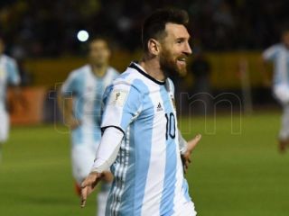 Messi clasific a Argentina