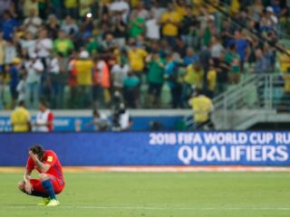 Chile afuera de Rusia 2018