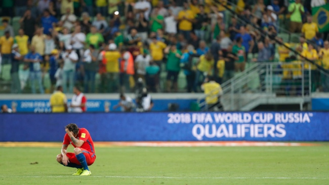 Chile afuera de Rusia 2018