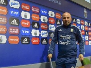 Sampaoli: El ftbol le debe un Mundial a Messi