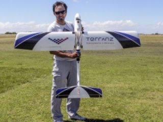 Aviones de aeromodelismo para topografa y agrimensura