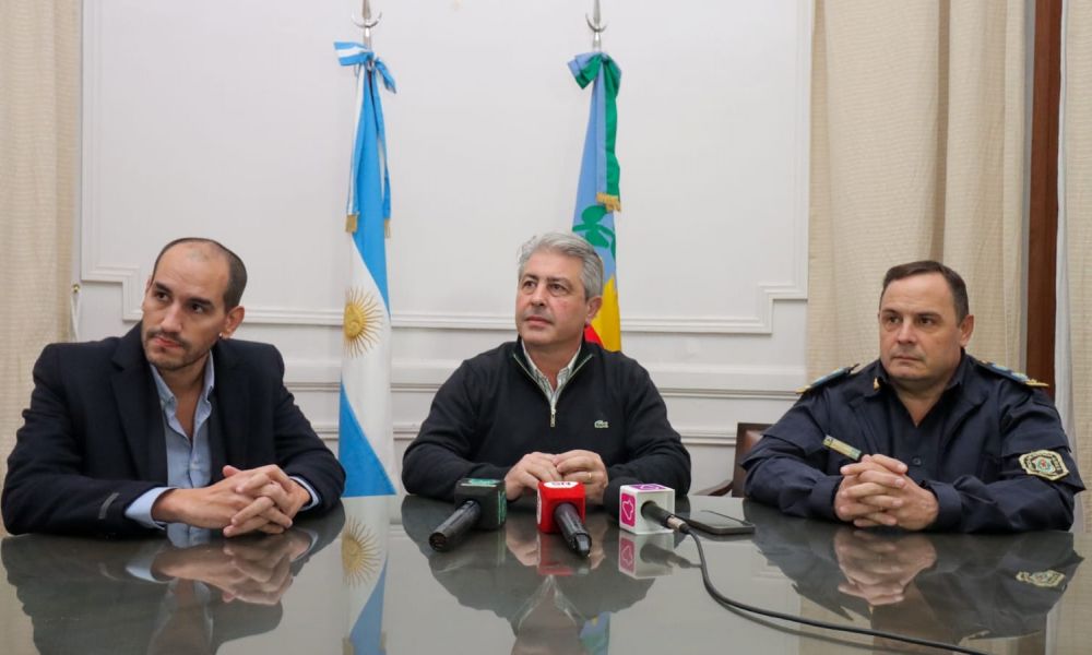 Nuevo Jefe de la Policía en Pergamino