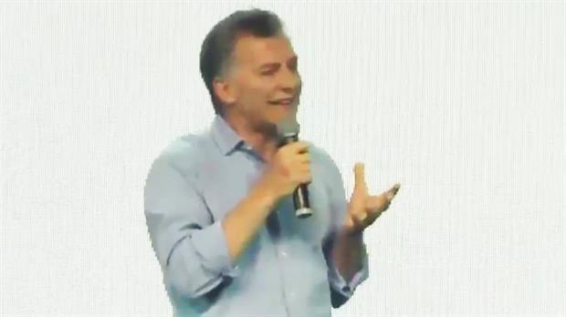 Mauricio Macri