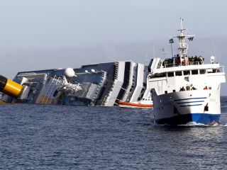 El Costa Concordia transportaba droga de la mafia?