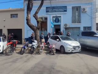 Megaoperativo en Pergamino: 16 allanamientos contra el narcomenudeo dejaron cuatro detenidos
