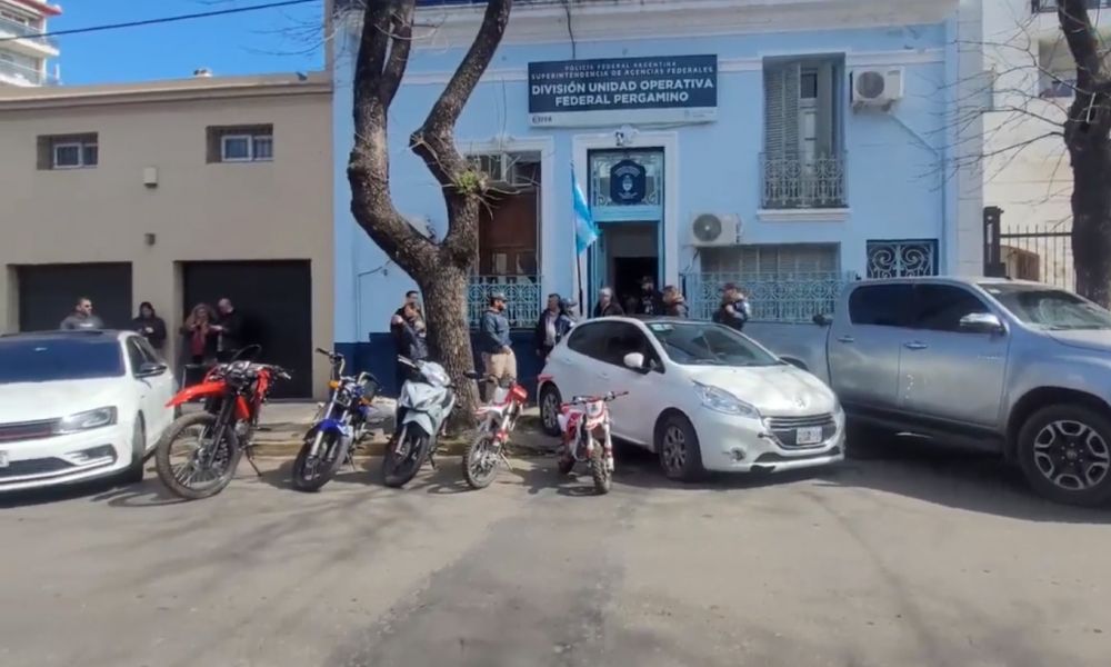 Megaoperativo en Pergamino