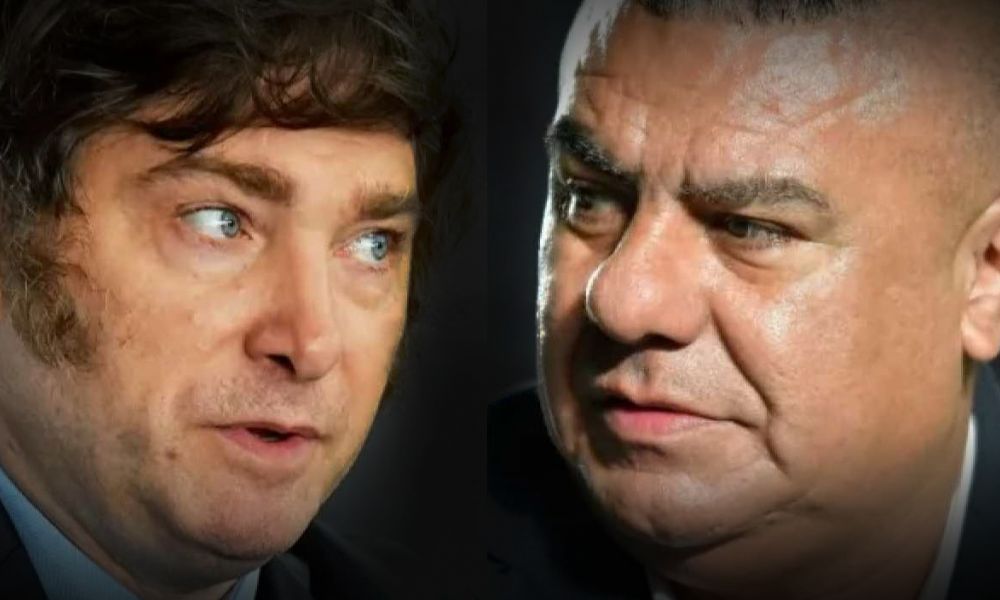 Milei critica duramente el fracaso del fútbol argentino