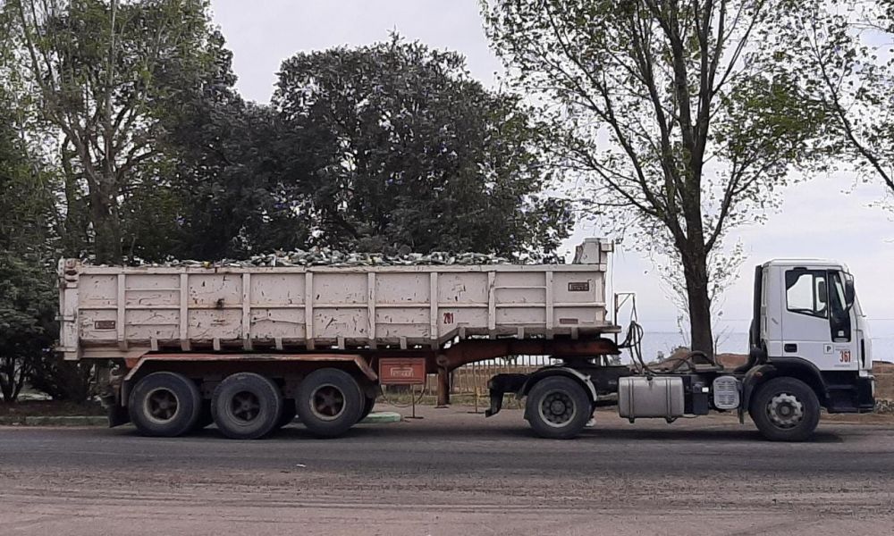 Pergamino recicla vidrio